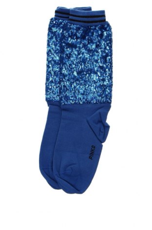 Чорапи Pinko, Размер M, Цвят Син, Цена 52,89 лв.