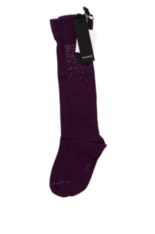 Socken Pinko, Größe M, Farbe Lila, Preis 17,95 €
