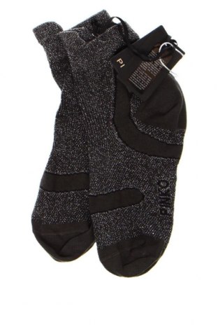 Чорапи Pinko, Размер M, Цвят Сребрист, Цена 129,00 лв.