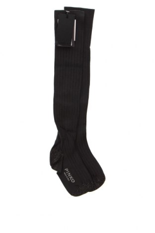 Чорапи Pinko, Размер S, Цвят Сив, Цена 110,94 лв.