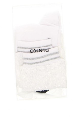 Socken Pinko, Größe M, Farbe Weiß, Preis 29,92 €