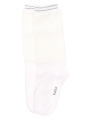 Κάλτσες Pinko, Μέγεθος M, Χρώμα Λευκό, Τιμή 36,57 €