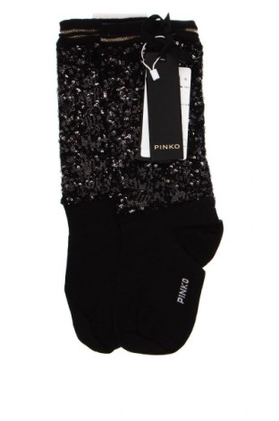 Чорапи Pinko, Размер M, Цвят Черен, Цена 89,01 лв.