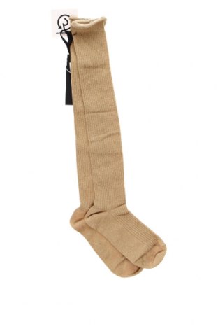 Чорапи Pinko, Размер M, Цвят Бежов, Цена 122,55 лв.