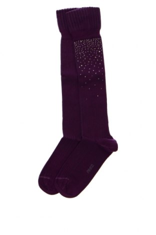 Чорапи Pinko, Размер M, Цвят Лилав, Цена 70,95 лв.