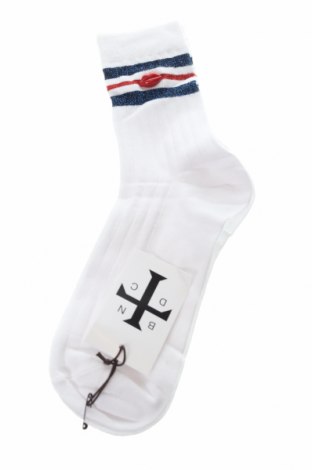 Чорапи Benedict, Размер M, Цвят Бял, Цена 24,00 лв.