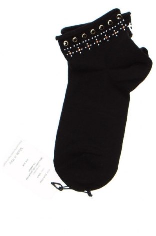 Чорапи Benedict, Размер M, Цвят Черен, Цена 21,00 лв.