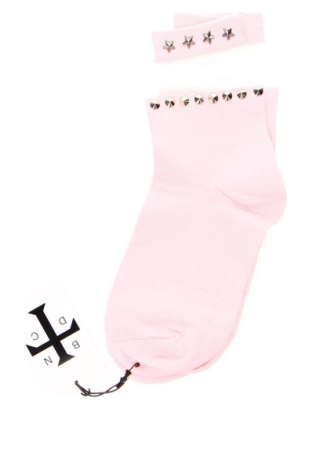 Чорапи Benedict, Размер M, Цвят Розов, Цена 22,00 лв.