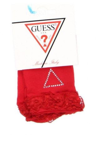Κάλτσες Guess, Μέγεθος M, Χρώμα Κόκκινο, Τιμή 20,10 €