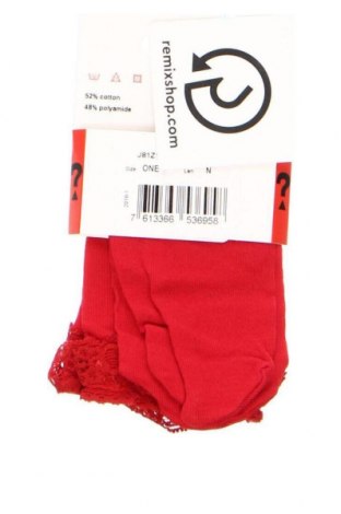 Чорапи Guess, Размер M, Цвят Червен, Цена 31,20 лв.