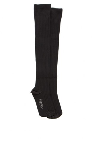 Чорапи Pinko, Размер M, Цвят Сив, Цена 129,00 лв.