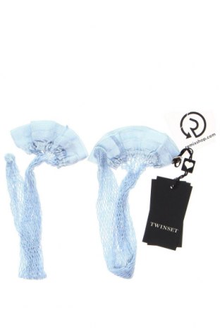 Ponožky  TWINSET, Veľkosť S, Farba Modrá, Cena  25,26 €