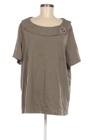 Дамска блуза, Размер 3XL, Цвят Сив, Цена 18,05 лв.
