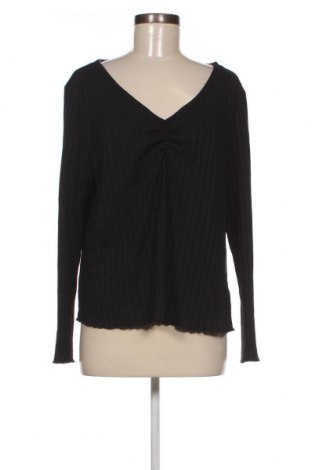 Γυναικεία μπλούζα, Μέγεθος XL, Χρώμα Μαύρο, Τιμή 3,76 €