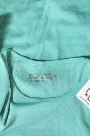 Bluză de femei, Mărime L, Culoare Verde, Preț 24,38 Lei