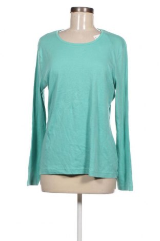 Дамска блуза, Размер L, Цвят Зелен, Цена 7,41 лв.