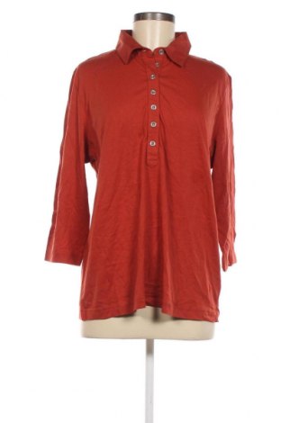 Дамска блуза, Размер XL, Цвят Кафяв, Цена 5,32 лв.