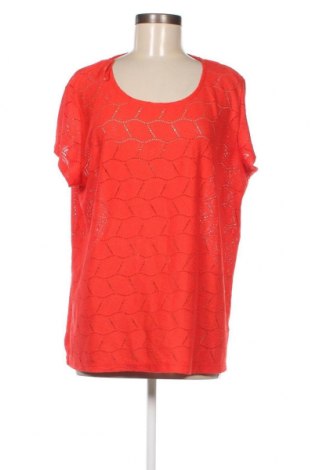 Γυναικεία μπλούζα, Μέγεθος XXL, Χρώμα Κόκκινο, Τιμή 9,40 €