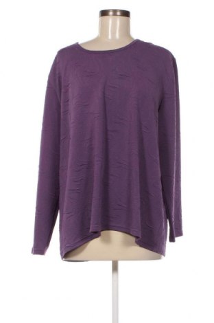 Γυναικεία μπλούζα, Μέγεθος XL, Χρώμα Βιολετί, Τιμή 5,64 €