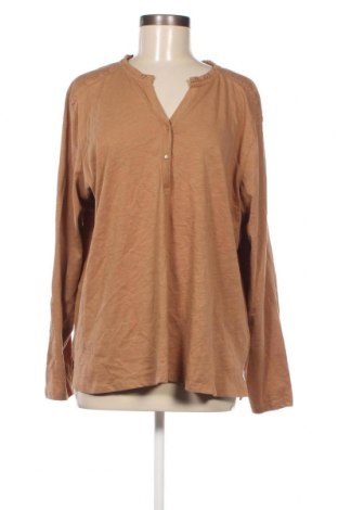 Дамска блуза, Размер L, Цвят Кафяв, Цена 4,94 лв.