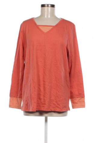 Дамска блуза, Размер XL, Цвят Оранжев, Цена 3,99 лв.