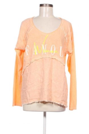 Дамска блуза, Размер XXL, Цвят Оранжев, Цена 9,69 лв.