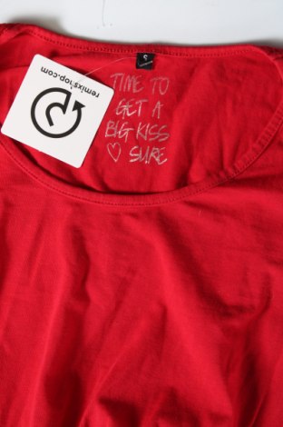 Damen Shirt, Größe S, Farbe Rot, Preis € 2,91