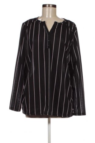 Дамска блуза, Размер XXL, Цвят Черен, Цена 17,86 лв.