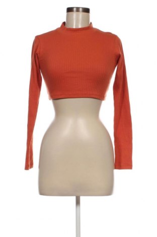 Дамска блуза, Размер M, Цвят Оранжев, Цена 5,13 лв.