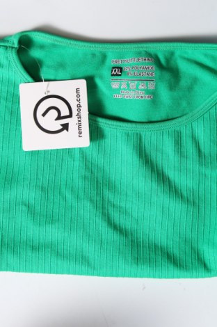 Γυναικεία μπλούζα, Μέγεθος L, Χρώμα Πράσινο, Τιμή 2,13 €