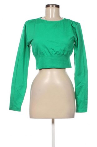 Дамска блуза, Размер L, Цвят Зелен, Цена 8,28 лв.