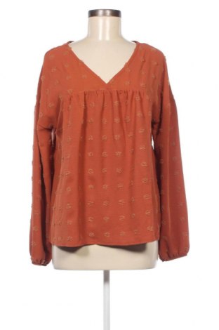 Damen Shirt, Größe L, Farbe Orange, Preis 3,40 €
