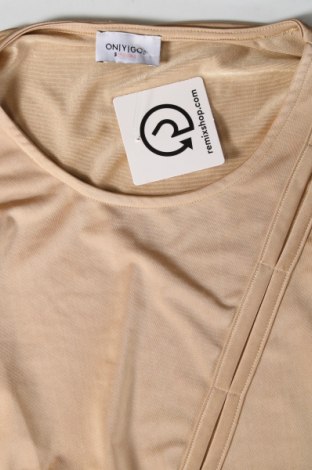 Дамска блуза, Размер S, Цвят Бежов, Цена 6,08 лв.