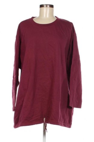 Дамска блуза, Размер 3XL, Цвят Червен, Цена 12,92 лв.