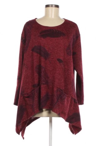 Γυναικεία μπλούζα, Μέγεθος 3XL, Χρώμα Κόκκινο, Τιμή 9,99 €