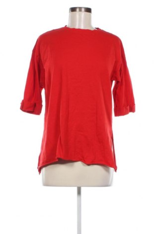 Дамска блуза, Размер L, Цвят Червен, Цена 3,42 лв.