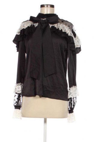 Дамска блуза, Размер M, Цвят Черен, Цена 34,08 лв.