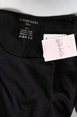 Дамска блуза, Размер M, Цвят Черен, Цена 15,88 лв.