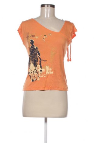 Дамска блуза, Размер M, Цвят Оранжев, Цена 4,75 лв.