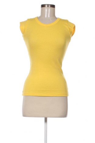 Дамска блуза, Размер XS, Цвят Жълт, Цена 18,82 лв.