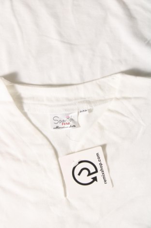 Γυναικεία μπλούζα, Μέγεθος XXL, Χρώμα Λευκό, Τιμή 4,70 €