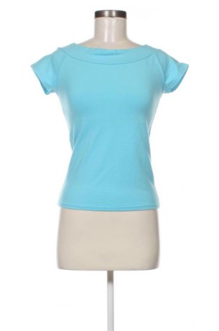 Damen Shirt, Größe M, Farbe Blau, Preis 3,89 €