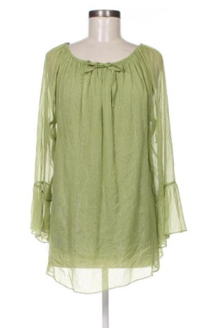 Дамска блуза, Размер L, Цвят Зелен, Цена 19,31 лв.