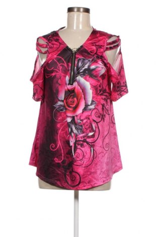 Дамска блуза, Размер L, Цвят Многоцветен, Цена 5,70 лв.