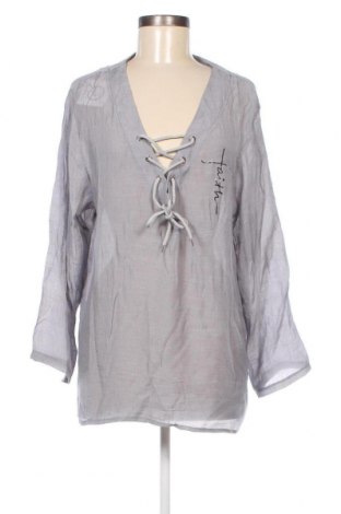 Γυναικεία μπλούζα, Μέγεθος M, Χρώμα Γκρί, Τιμή 2,12 €