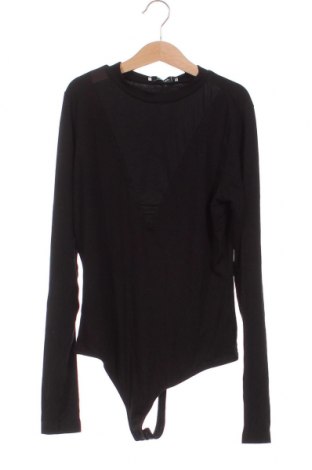 Γυναικεία μπλούζα-Κορμάκι About You, Μέγεθος M, Χρώμα Μαύρο, Τιμή 8,25 €