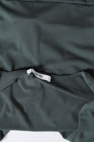 Γυναικεία μπλούζα-Κορμάκι About You, Μέγεθος M, Χρώμα Πράσινο, Τιμή 20,62 €