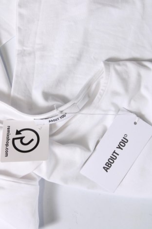 Γυναικεία μπλούζα-Κορμάκι About You, Μέγεθος S, Χρώμα Λευκό, Τιμή 20,62 €
