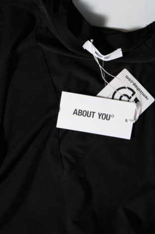 Дамска блуза - боди About You, Размер M, Цвят Черен, Цена 16,00 лв.