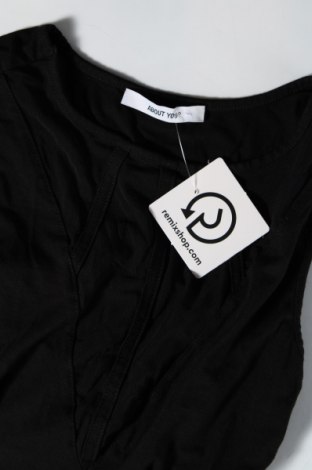Γυναικεία μπλούζα-Κορμάκι About You, Μέγεθος XS, Χρώμα Μαύρο, Τιμή 13,92 €